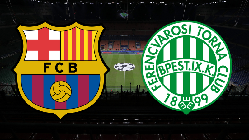 Barcelona x Ferencváros: Confira onde assistir e prováveis escalações da partida - GettyImages/Divulgação