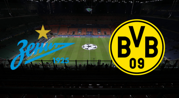 Zenit x Borussia Dortmund: Saiba onde assistir e prováveis escalações da partida - GettyImages/Divulgação