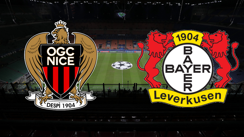 Nice x Bayer Leverkusen: Confira onde assistir e prováveis escalações do confronto válido pela Liga Europa - GettyImages/Divulgação