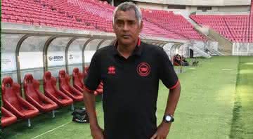 Treinador deixou o clube após um resultado negativo no Campeonato Estadual - Divulgação/Ibis