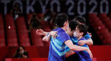 Japão fechou sua participação no Tênis de Mesa com mais uma medalha nas Olimpíadas - GettyImages