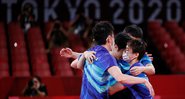Japão fechou sua participação no Tênis de Mesa com mais uma medalha nas Olimpíadas - GettyImages