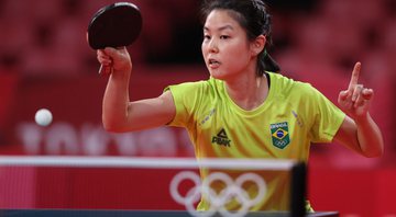 Representante do Brasil no Tênis de Mesa, Jessica Yamada está fora das Olimpíadas - GettyImages
