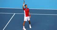 Djokovic segue atrás da medalha de ouro do Tênis nas Olimpíadas - GettyImages