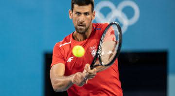 Na estreia do Tênis nas Olimpíadas, Djokovic sequer foi incomodado - GettyImages