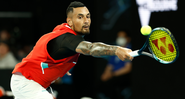 Tenista dá gole em cerveja de torcedor após vitória no Australian Open - Getty Images