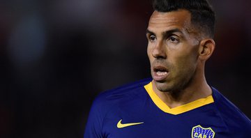 Tevez pode anunciar a sua saída do Boca Juniors e possível aposentadoria - GettyImages
