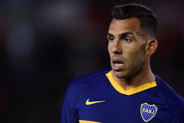 Jornal revela detalhes do plano do Boca Juniors para que Tevez encerre a carreira no clube - GettyImages