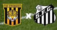 The Strongest e Santos entram em campo pela penúltima rodada da Libertadores - GettyImages/Divulgação