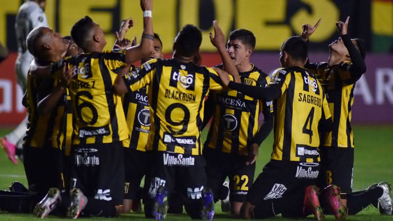 The Strongest e Santos duelaram na Libertadores - GettyImages