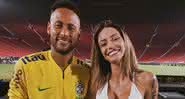 Neymar e Duda Castro se encontraram pela primeira vez depois da especulação de romance - Instagram