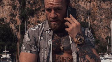 McGregor exibiu novo relógio - Instagram