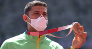 Thiago Braz agradece NR Sports - Getty Images