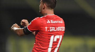 Thiago Galhardo abriu o placar para o Internacional na derrota contra o Táchira na Libertadores - Ricardo Duarte/Internacional