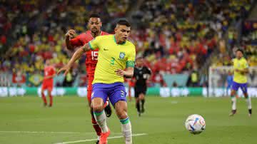 Thiago Silva é o capitão do Brasil na Copa do Mundo - GettyImages