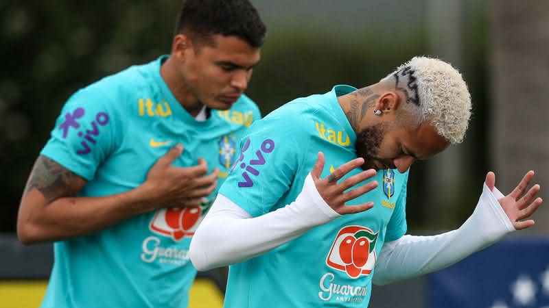 Neymar e Thiago Silva podem jogar juntos no Chelsea - GettyImages