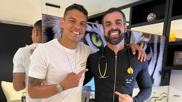 Thiago Silva, aos 38 anos, impressiona pela boa forma - Reprodução / Instagram