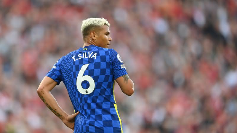 Thiago Silva se manifestou em seu Instagram após precisar ser cortado da Seleção - Getty Images