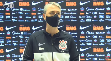 Tiago Nunes quebra o silêncio, analisa Corinthians e comenta sobre rótulo de treinador ofensivo - Transmissão Corinthians TV