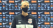 Tiago Nunes quebra o silêncio, analisa Corinthians e comenta sobre rótulo de treinador ofensivo - Transmissão Corinthians TV