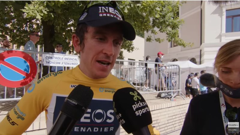 Campeão do Tour de Suisse, Geraint Thomas projeta Tour de France - Transmissão/ Cycling Pro Net