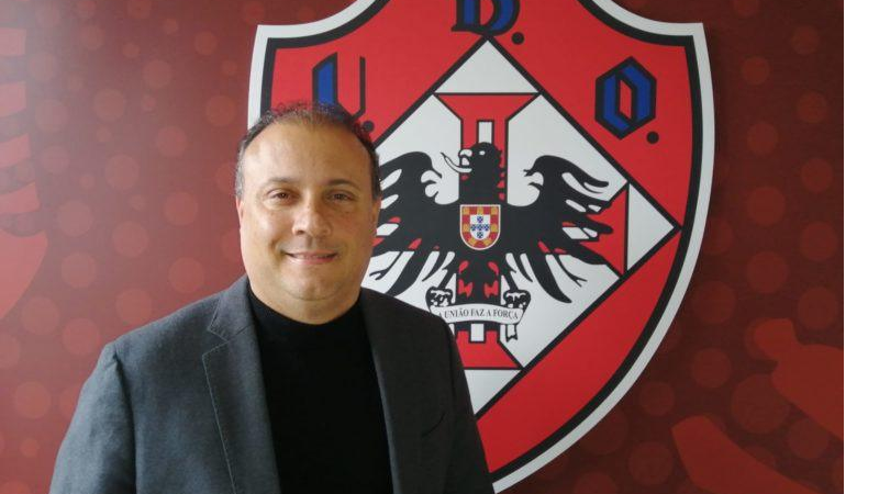 Ex-treinador atualmente trabalha como Dirigente do clube português - Divulgação/UD Oliveirense