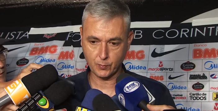 Tiago Nunes comenta derrota na Pré-Libertadores! - Transmissão/DAZN