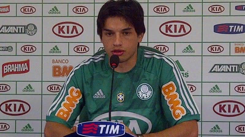 Tiago Real empreende com empresa que vira "babá" de jogador - Transmissão TV Palmeiras