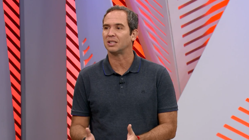 Caio Ribeiro fala sobre polêmica envolvendo Casagrande e Raí - Transmissão / TV Globo