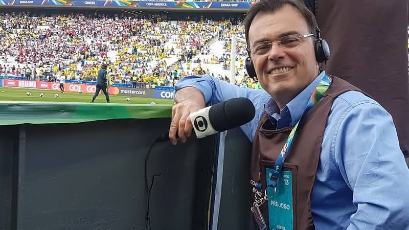 Sportbuzz · Tino Marcos Revela Time Do Coração Após 35 Anos Na Globo