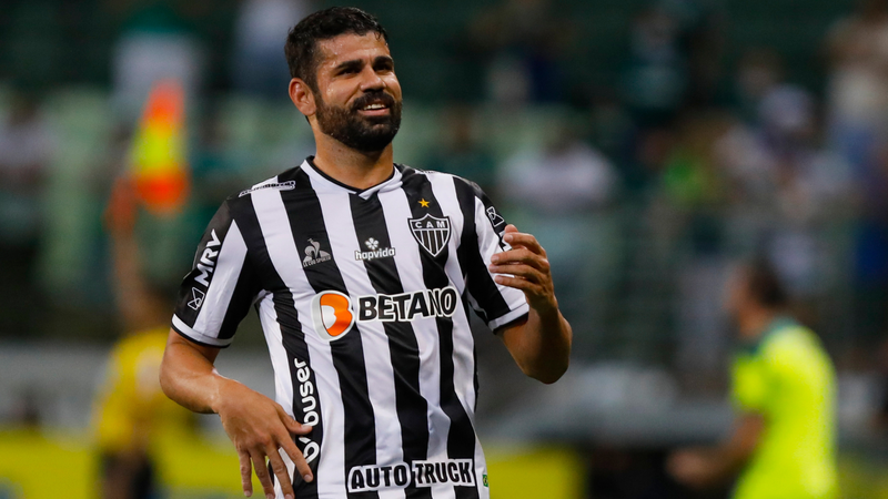 Diego Costa se reaproxima do Corinthians - Getty Images