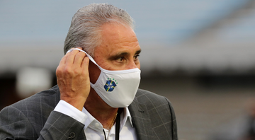 Tite completa cinco anos no comando da Seleção Brasileira nesta quarta-feira, 16 - Getty Images