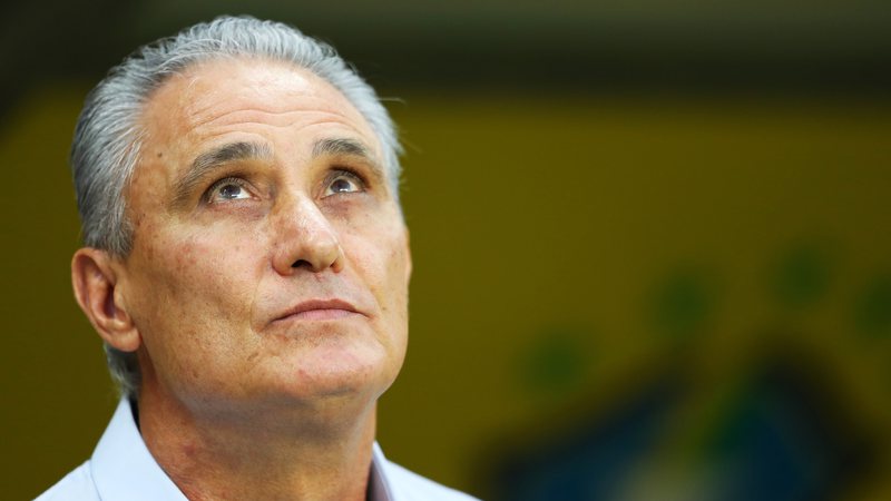 Tite pode pedir demissão da seleção brasileira depois dos jogos das Eliminatórias - Getty Images