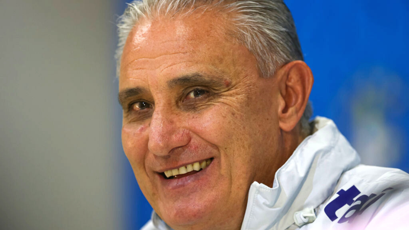 Tite, treinador do Brasil, exaltado por jornal argentino - GettyImages