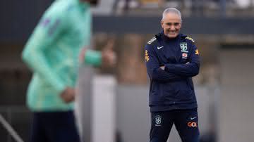 Tite faz mistério na Seleção Brasileira e ainda não deu pistas da escalação titular - Lucas Figueredo/CBF