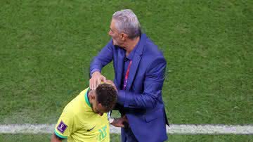 Após susto de Neymar, Tite diz: “Ele vai jogar a Copa” - GettyImages