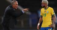 Com Neymar no meio, Tite monta time titular do Brasil contra a Colômbia - Getty Images