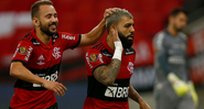 Tite comentou sobre a ausência de alguns craques do Flamengo na convocação da Seleção Brasileira - GettyImages