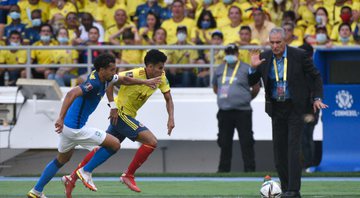 Tite vê bom nível da Seleção e sai em defesa de Neymar após empate nas Eliminatórias - GettyImages