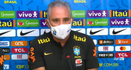 Tite comenta situação ‘confortável’ do Brasil nas Eliminatórias; Neymar volta ao time titular - YouTube/ CBF TV