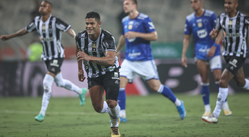 Atlético-MG enfrentando o Cruzeiro no Campeonato Mineiro - Pedro Souza/Atlético/Flickr