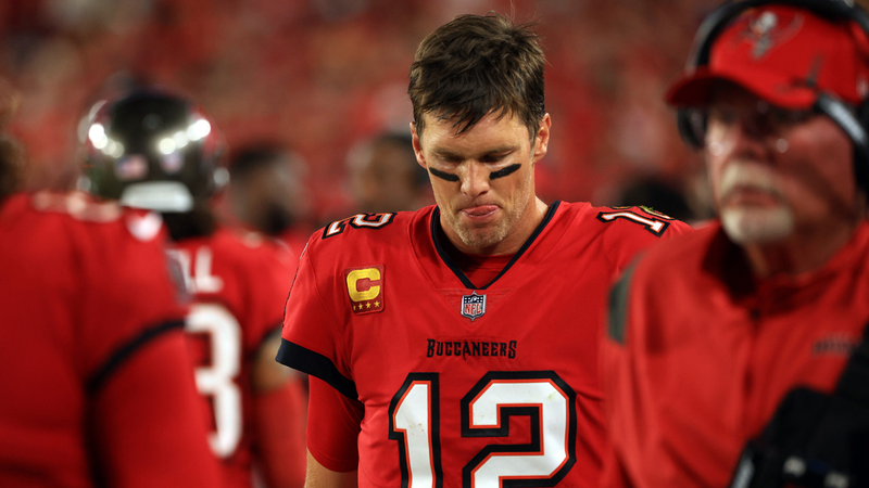 Tom Brady dá “chilique” e quebra tablet após derrota na NFL - Getty Images