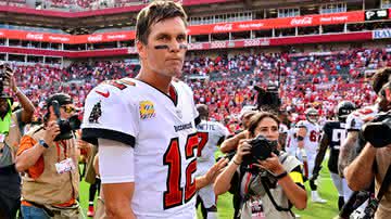Tom Brady é multado por agressão em jogo - Getty Images
