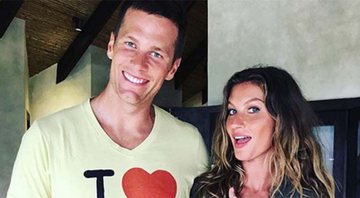 Tom Brady se divertiu ao lado de Gisele e do filho Benny - Instagram