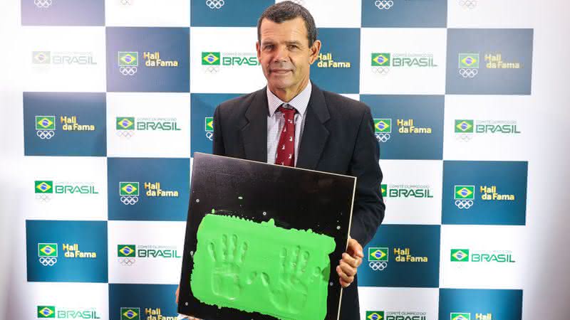 Torben Grael é pai de Martine e técnico da dupla do Brasil nas Olimpíadas - GettyImages