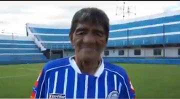 Morre torcedor do Godoy Cruz que doou prêmio da loteria ao clube - Transmissão Twitter
