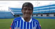 Morre torcedor do Godoy Cruz que doou prêmio da loteria ao clube - Transmissão Twitter