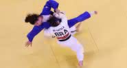 Em luta polêmica, judoca do Brasil foi derrotada nas Olimpíadas - GettyImages