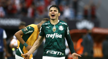 Torcida do Palmeiras foi à loucura com o título da Libertadores - GettyImages