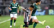 Palmeiras e Atlético-MG devem iniciar nova disputa no tribunal - GettyImages